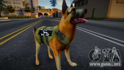 Perro de K9 Cicpc para GTA San Andreas