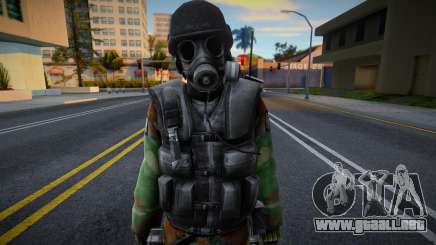 SAS (Fuerzas Verdes Especiales) de Counter-Strike Sou para GTA San Andreas