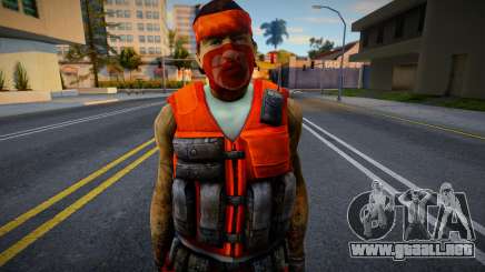 Guerrilla (Aperture Science Terrorists) de Counte para GTA San Andreas