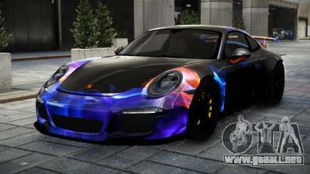 Porsche 911 GT3 TR S8 para GTA 4