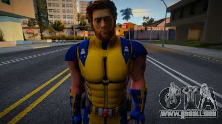 Wolverine Jackman v2 para GTA San Andreas