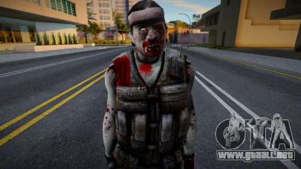 Guerilla (Zombie V2) de Counter-Strike Source para GTA San Andreas