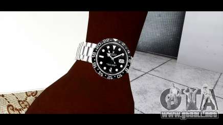 Realistic Rolex GMT-Master II Watches v1 para GTA San Andreas Definitive Edition