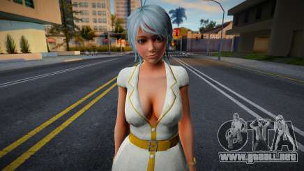 DOAXVV Patty - Clinic Dress Versace para GTA San Andreas