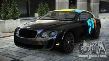 Bentley Continental S-Style S4 para GTA 4