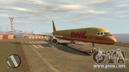 Boeing 757-200 DHL para GTA 4