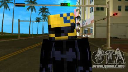 Steve Body Durarara para GTA Vice City