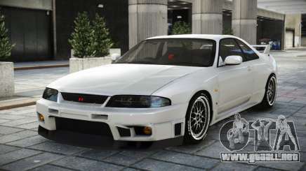 Nissan Skyline R33 GT-R V-Spec para GTA 4