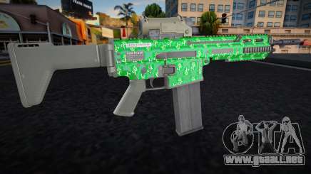 Heavy Rifle M4 from GTA V v10 para GTA San Andreas