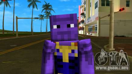 Steve Body Tanos para GTA Vice City