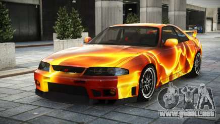 Nissan Skyline R33 GT-R V-Spec S7 para GTA 4