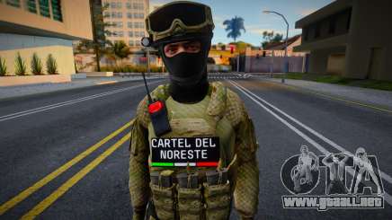 Mercenario del Cartel del Noreste para GTA San Andreas