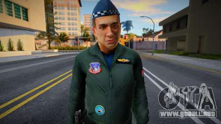 Policía Brasileña Solenidade V1 para GTA San Andreas