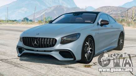 Mercedes-AMG S 63 Coupé (C217) 2017 v1.1 para GTA 5