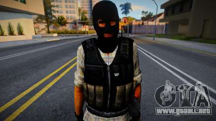 Phenix (Nueva camiseta) de Counter-Strike Source para GTA San Andreas