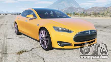 Tesla Modelo S 2012 para GTA 5