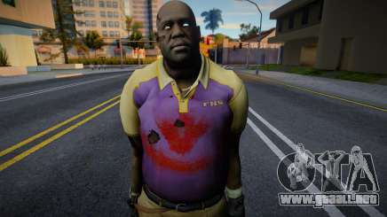 Entrenador (Zombi) de Left 4 Dead 2 para GTA San Andreas