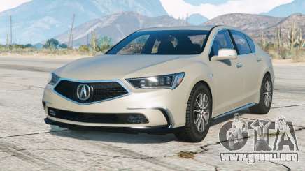 Acura RLX Sport Hybrid SH-AWD 2017〡add-on para GTA 5