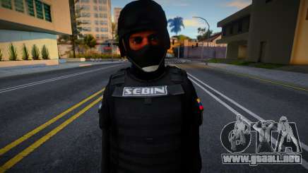 Policía uniformada para GTA San Andreas