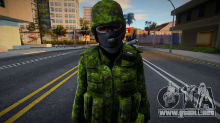 Urbano (Fuerzas Armadas Canadienses) de Counter-Strike para GTA San Andreas