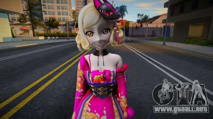 Ai - Love Live (Recolor) para GTA San Andreas