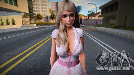 DOAXVV Amy - Clinic Dress Louis Vuitton para GTA San Andreas