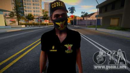 Empleado de conas venezolanos para GTA San Andreas