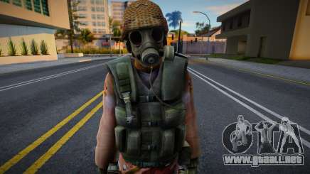 SAS (Desierto) de Counter-Strike Source para GTA San Andreas