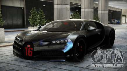 Bugatti Chiron TR S11 para GTA 4