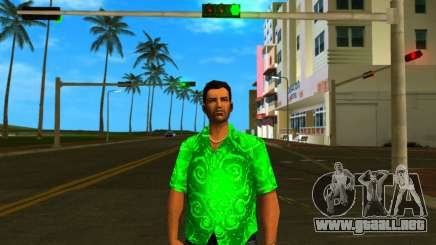 Camisa con estampados v9 para GTA Vice City