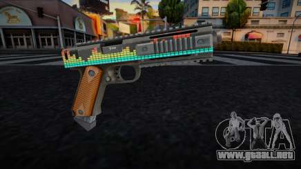 AP Pistol (Record A Finish) v1 para GTA San Andreas