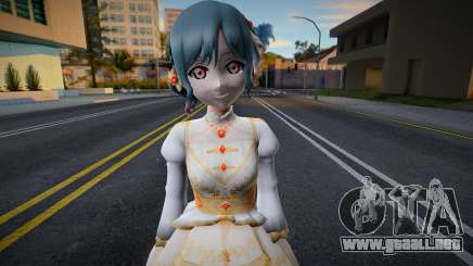 Shioriko - Love Live para GTA San Andreas