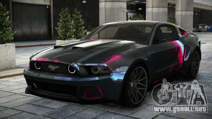 Ford Mustang XR S11 para GTA 4