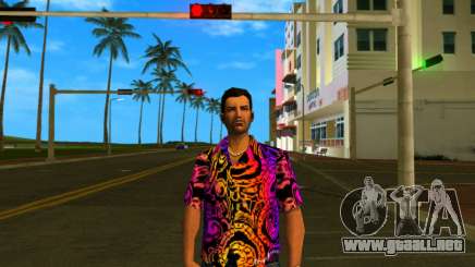 Camisa con estampados v14 para GTA Vice City