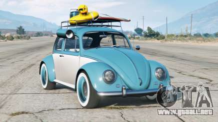 Volkswagen Beetle Kahakai Edition 1967〡add-on para GTA 5