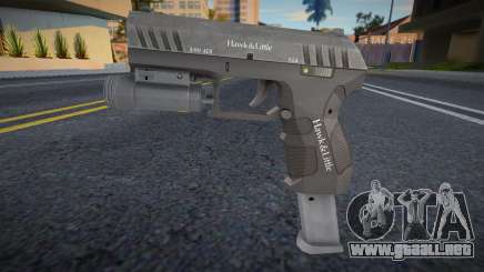 GTA V Hawk Little Combat Pistol v5 para GTA San Andreas