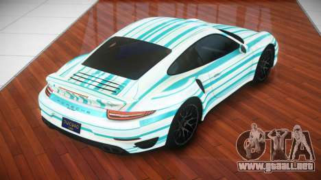 Porsche 911 ZRX S10 para GTA 4