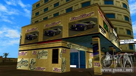 West Coast Customs Werkstatt para GTA Vice City