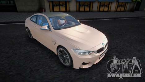 BMW M4 (White RPG) para GTA San Andreas