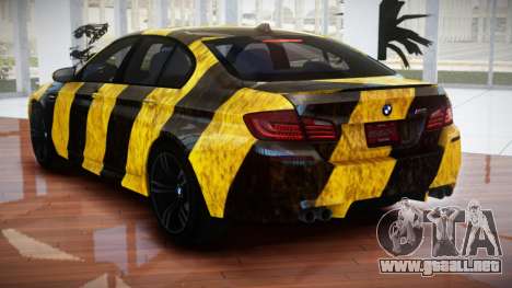 BMW M5 F10 RX S11 para GTA 4