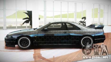 Nissan Skyline R33 GTR V Spec S8 para GTA 4