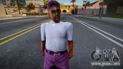 Ballas1 (Little man) para GTA San Andreas