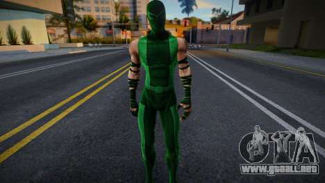 Spider man WOS v29 para GTA San Andreas