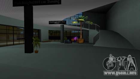 DK Tuning Showroom para GTA Vice City
