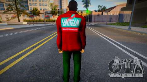 Harry Roque para GTA San Andreas