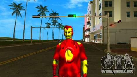 Tommy Iron Man para GTA Vice City
