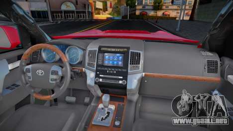Toyota Land Cruiser (White RPG) para GTA San Andreas