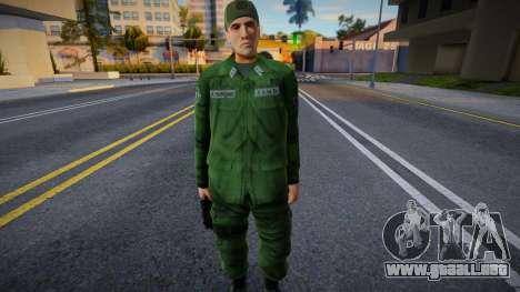 Venezuelan National Guard V3 para GTA San Andreas