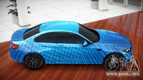 BMW M2 Competition xDrive S1 para GTA 4