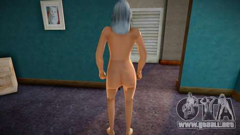 Chica nudista para GTA San Andreas